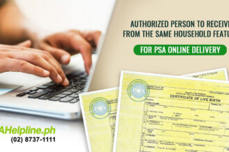 Order PSA Documents Online