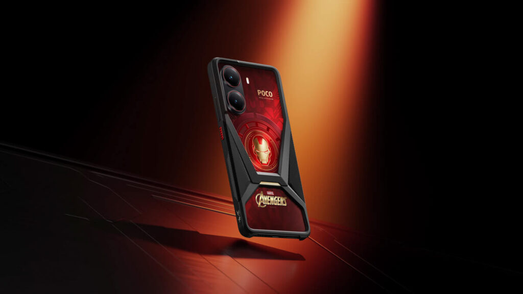 POCO X7 Series - IronMan Edition phone case