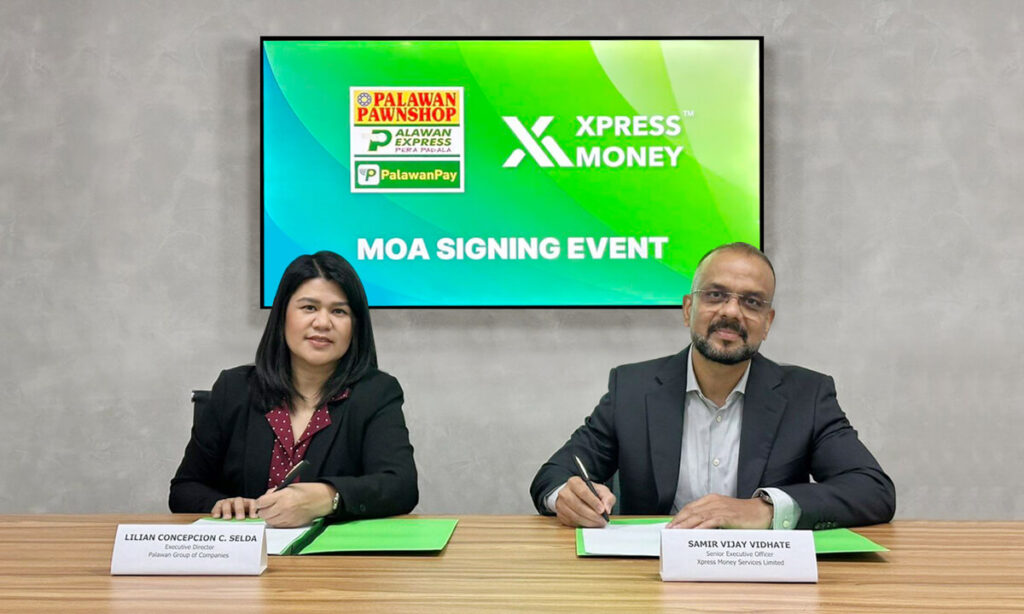 Palawan Group of Companies Teams Up with Xpress Money