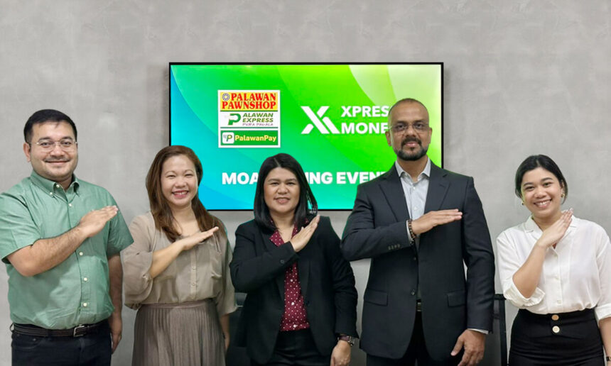 Palawan Group of Companies Teams Up with Xpress Money for Accessible and Efficient Remittances from UAE