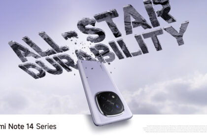 Redmi Note 14 Series ALL STAR DURABILITY dropping RGB