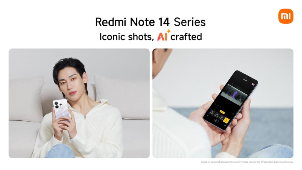 Redmi Note Series BamBam