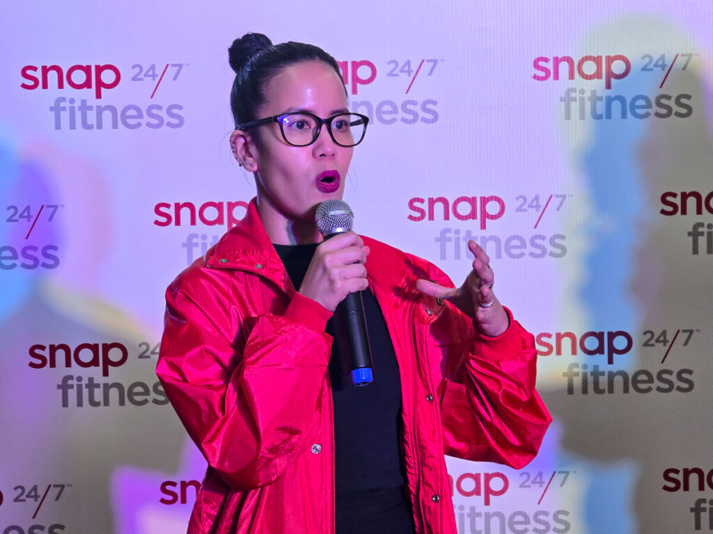 Snap Fitness Cubao Vanessa Orendain