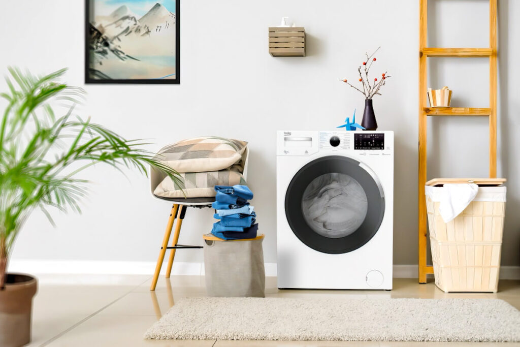 Spring Cleaning Made Easy with Beko Beko inverter front load washer