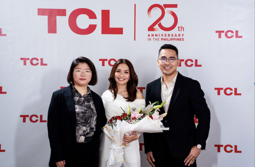 TCL Celebrates 25 Years of Excellence with Kathryn Bernardo’s Contract Renewal