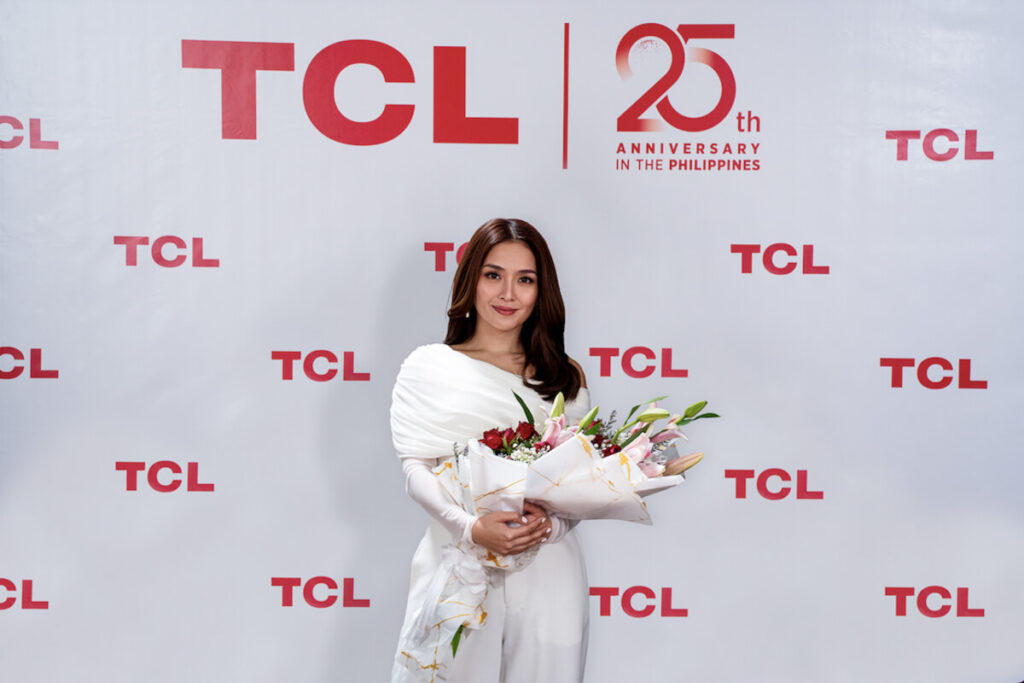 TCL Celebrates 25 Years of Excellence with Kathryn Bernardo’s Contract Renewal