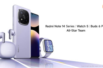 The Iconic Combo of the Redmi Note Series Redmi Watch and Redmi Buds Pro