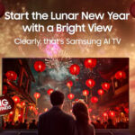 Usher in the Lunar New Year with Samsung’s Big TVs