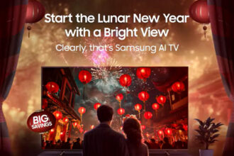 Usher in the Lunar New Year with Samsung’s Big TVs