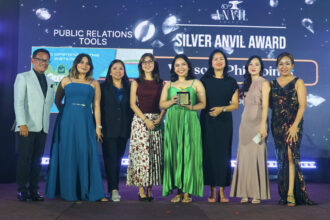 Watsons Philippines wins Silver at the 60th Anvil Awards