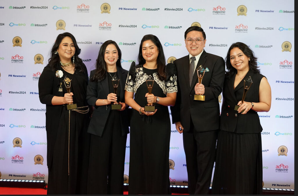 Watsons was honored at the Asia Pacific Stevie Awards