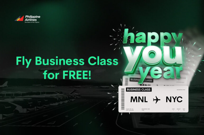 Win Year Round Philippine Airlines Business Class Flights with Maya