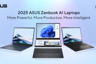 ASUS Philippines Unveils the 2025 Zenbook Series The Future of AI-Powered Laptops