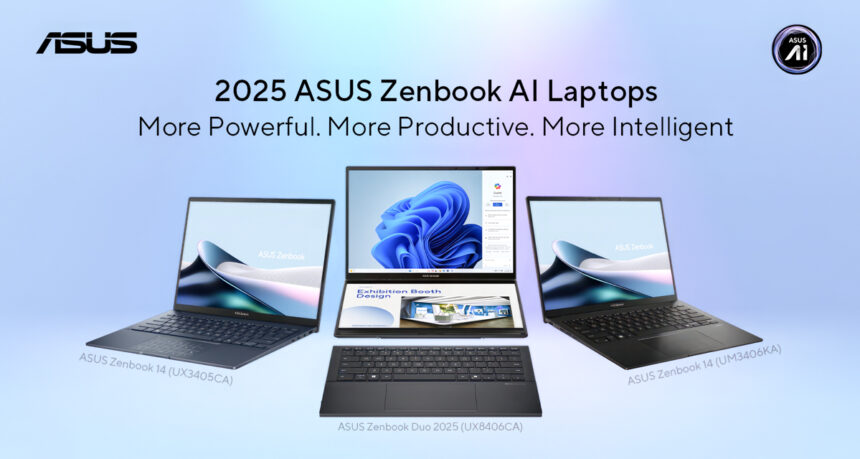 ASUS Philippines Unveils the 2025 Zenbook Series The Future of AI-Powered Laptops