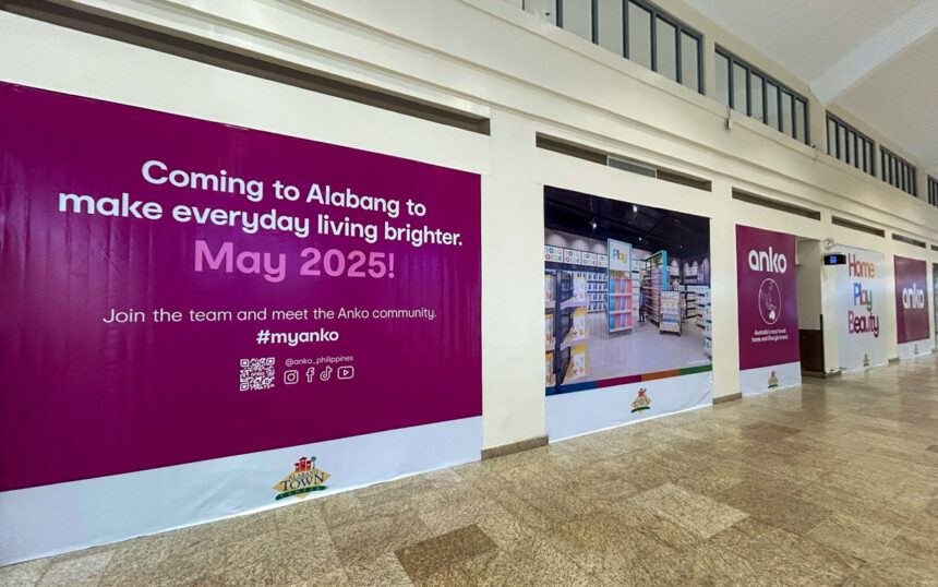 Anko Expands in the Philippines with New Store at Alabang Town Center