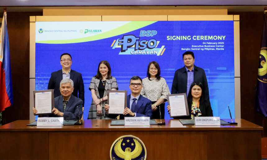 BSP and Palawan Group Team Up to Promote Responsible Currency Use with Piso Caravan