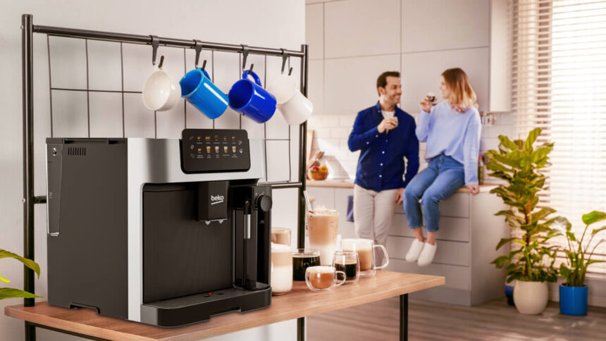 Celebrate Love at Home - Celebrate Love at Home - Beko CaffeExperto Espresso Machine