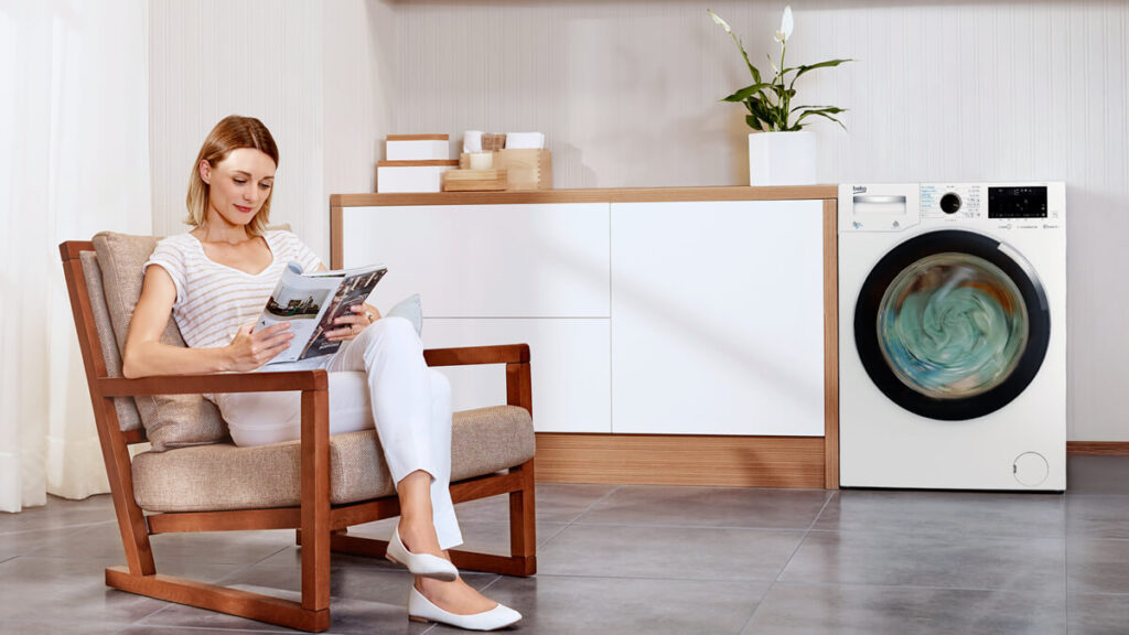 Celebrate Love at Home - Beko's top washer dryers