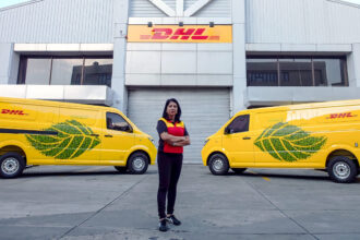 DHL Express Expands Electric Vehicle Fleet for Greener Logistics Thilaga Vathy Rajoo Vice President Operations DHL Express PH