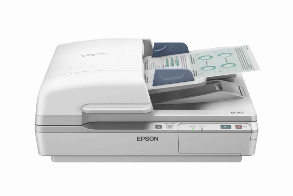 Epson ReadyScan LED technology