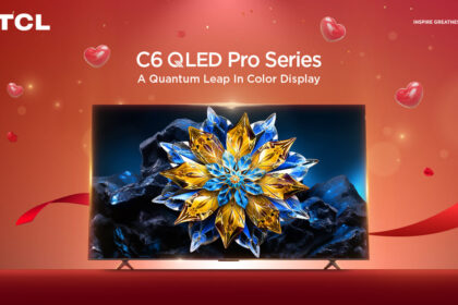 Kathryn and Her TCL C QLED PRO TV A Perfect Match