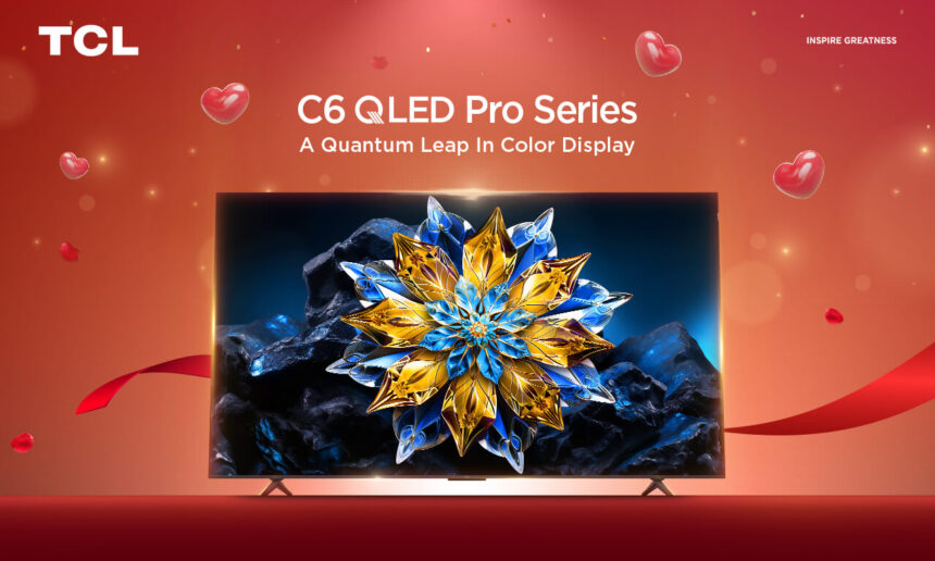 Kathryn and Her TCL C QLED PRO TV A Perfect Match