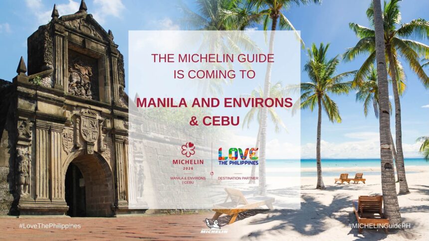 MICHELIN Guide to Highlight the Culinary Excellence of Manila