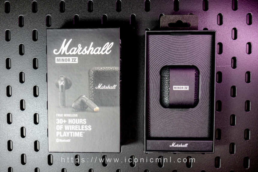 Marshall Minor IV