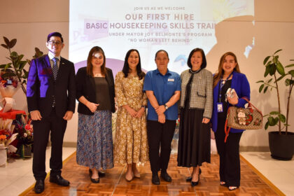 Park Inn by Radisson North EDSA Empowers Persons Deprived of Liberty with Basic Housekeeping Skills