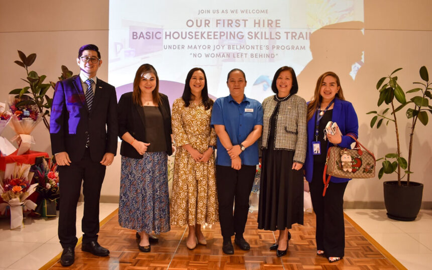 Park Inn by Radisson North EDSA Empowers Persons Deprived of Liberty with Basic Housekeeping Skills