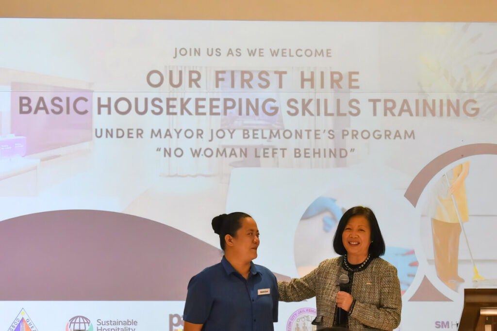 Park Inn by Radisson North EDSA Empowers Persons Deprived of Liberty with Housekeeping Skills