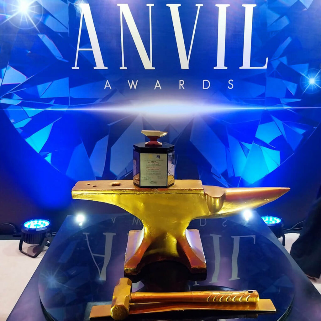 PascualLab receives its first Anvil from the PR Society of the Philippines