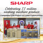 Sharp Philippines Completes Luzon CSR Project