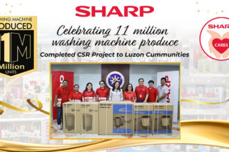 Sharp Philippines Completes Luzon CSR Project