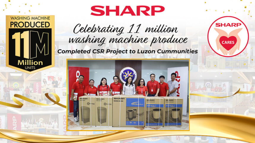 Sharp Philippines Completes Luzon CSR Project