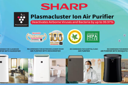 Sharp Plasmacluster Air Purifiers in Preventing Flu