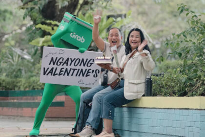 Valentines Day with Grab