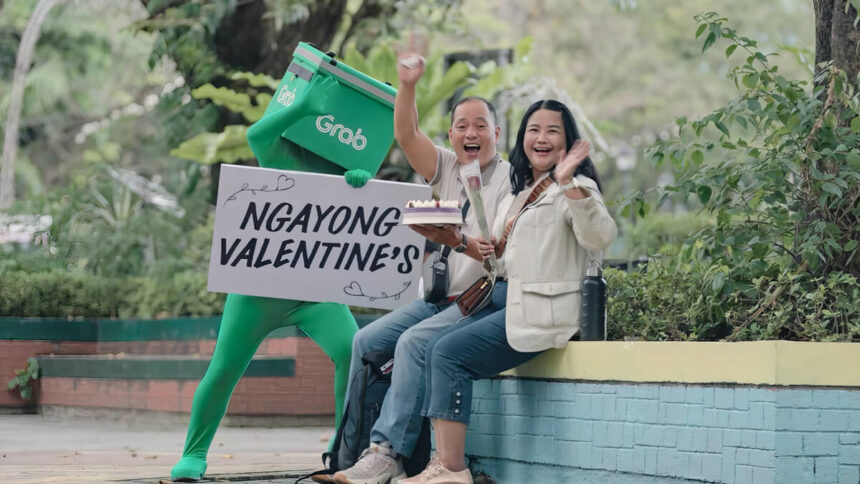 Valentines Day with Grab