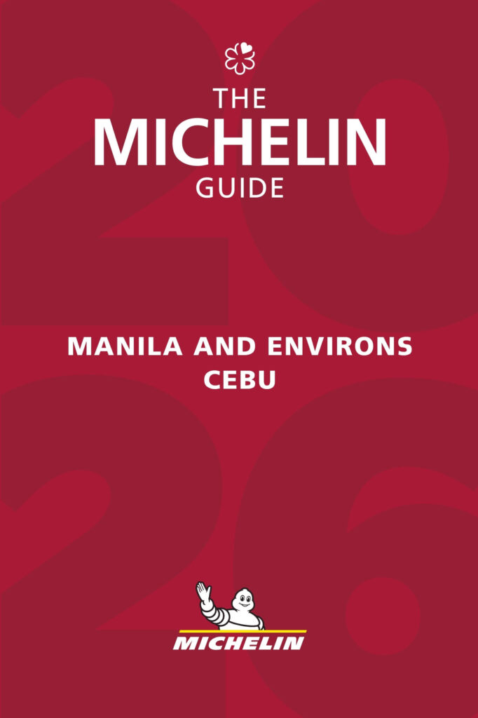 The MICHELIN Guide Manila and Environs & Cebu