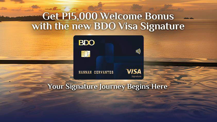 Travel The World With The BDO Visa Signature