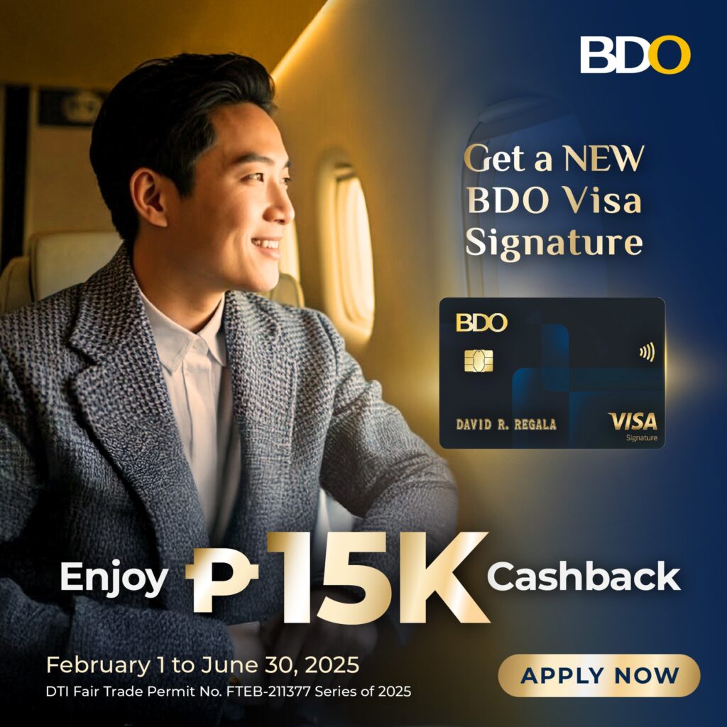 Travel The World With The New BDO Visa Signature