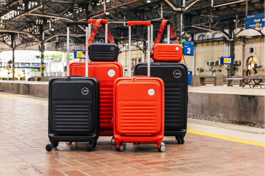 Travel in Style with AirAsia Philippines and American Tourister Partnership FunSeeker Collection lineup