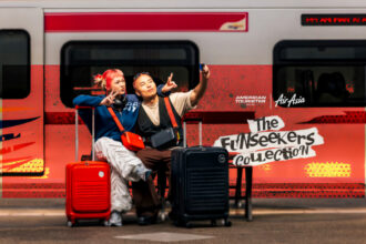 Travel in Style with AirAsia and American Tourister