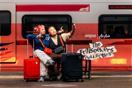 Travel in Style with AirAsia and American Tourister