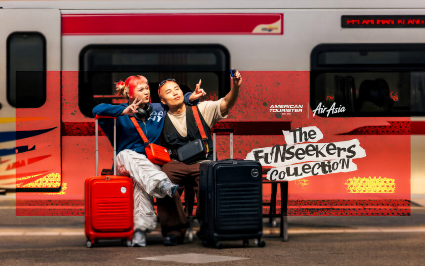 Travel in Style with AirAsia and American Tourister