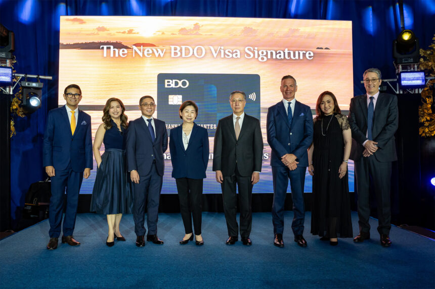 Travel the world with the new BDO Visa Signature