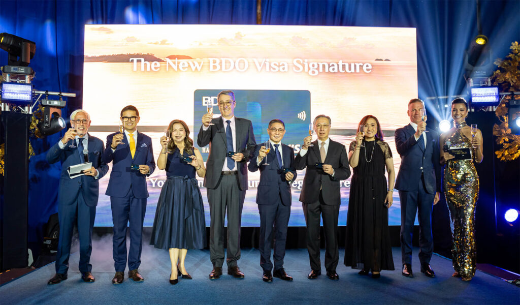 Travel the world with the new BDO Visa Signature