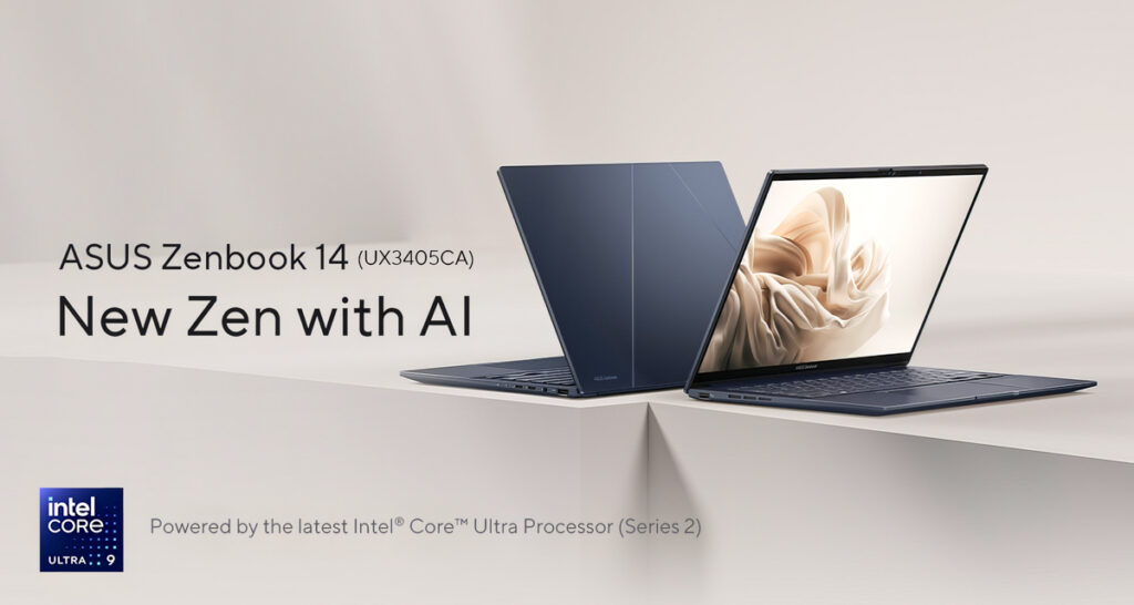 Zenbook 14 UX3405CA