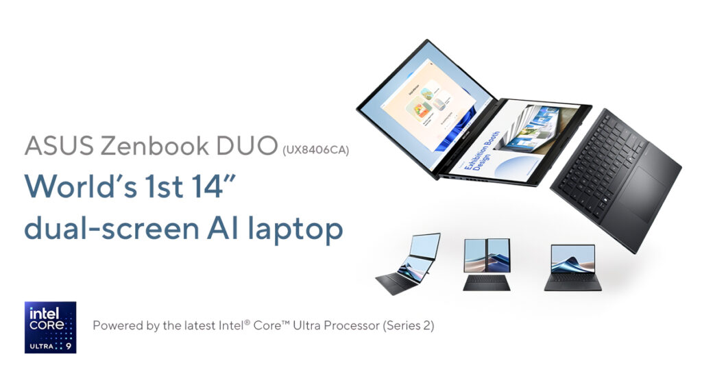 Zenbook DUO UX8406CA