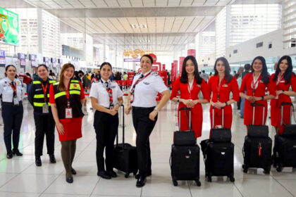 AirAsia Philippines Champions Women in Aviation with All-Female Flight Crew